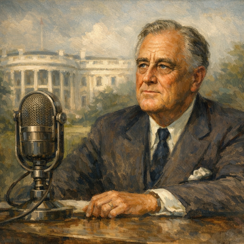 Franklin D Roosevelt